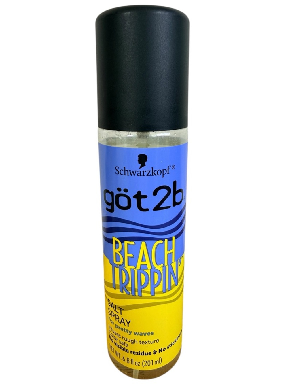 Schwarzkopf Got2b Beach Trippin' Salt Spray Hair Spray New 6.8 fl oz New